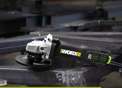 MÁY MÀI GÓC 750W 100MM WU810 - WORX GREEN